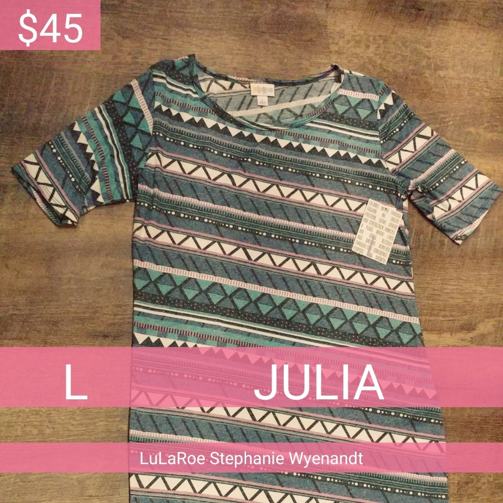 Lularoe Julia Size Large